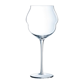 Macaron Wine Glasses | Premium Wine Goblets | 600ml Capacity | Chef and Sommelier DF846
