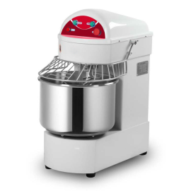 Commercial Spiral Dough Mixer | 40 Litre Bakery Mixer | White Heavy-Duty Machine | MasterMix SM40