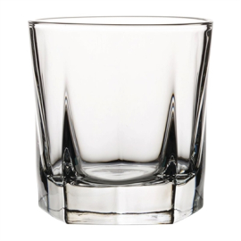 Caledonian Rocks Glasses | Whisky Tumblers | 260ml Capacity | Utopia DH716