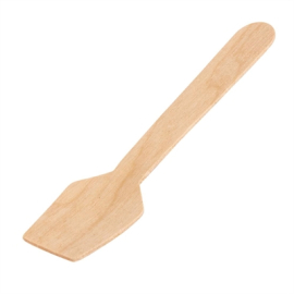 Biodegradable Ice Cream Scoops | Wooden Ice Cream Spoons | Eco-Friendly Birch Wood | Fiesta Green DK399