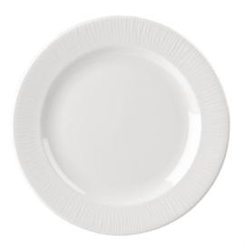 Bamboo Footed Plate | Sustainable Dining Plate | 231mm | Churchill DK411