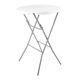 Poseur Folding Table | High Bar Table | 800mm Diameter | Bolero DL046
