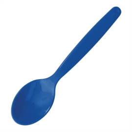 Polycarbonate Spoon | Serving Spoon | Blue Utensil | Kristallon DL125
