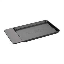 Plastic Tip Tray | Bar Service Tray | Black Rectangular Design | Olympia DL158