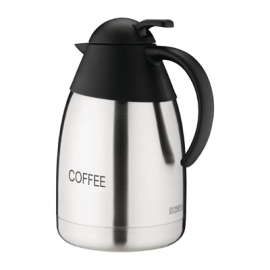 Insulated Coffee Jug | Thermal Beverage Server | 1.5 Litre Capacity | Olympia DL161