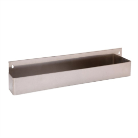 Commercial Speed Rail | Bar Bottle Holder | 558mm Stainless Steel | Beaumont 3560