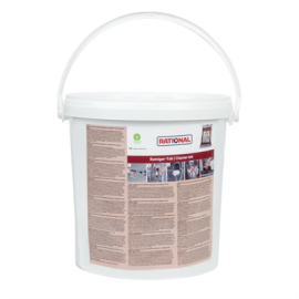 Combi Oven Detergent Tablets | Cleaning Tablets | 50 Pack | Red OCA8294 DL248