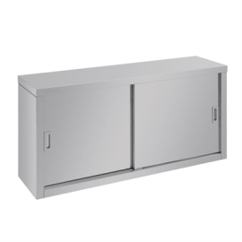 Stainless Steel Wall Cupboard | Commercial Kitchen Storage | 1200mm | Vogue DL450
