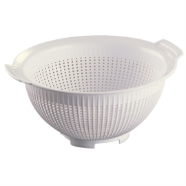 Commercial Polypropylene Colander | Professional Kitchen Strainer | 9L Capacity | Araven DL943