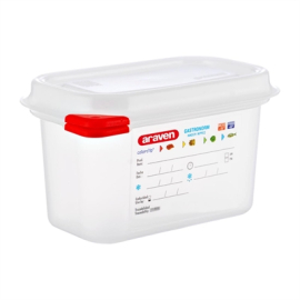 Food Container | Storage Box | 1 Litre Capacity | Araven DL979