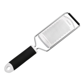 Narrow Blade Fine Grater | Kitchen Zester | Stainless Steel | Vogue DM023