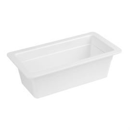 Melamine 1/3 Gastronorm Dish | GN Food Container | 100mm Depth | Kristallon DM154