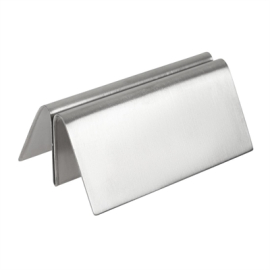 Menu Holder | Restaurant Table Display | Stainless Steel | DM221