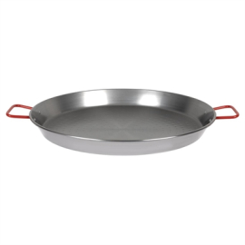 Paella Pan | Carbon Steel Paella Dish | 460mm Cooking Surface | Garcima SL DM718