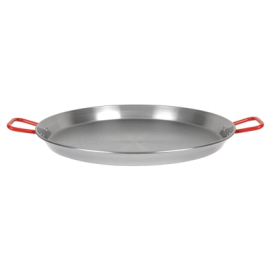Paella Pan | Carbon Steel Paella Dish | 600mm Diameter | Garcima SL DM720