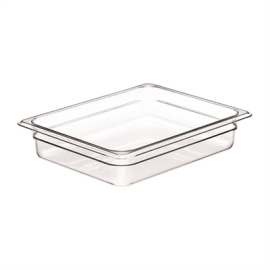 Polycarbonate Gastronorm Pan | 1/2 GN Food Container | 65mm Depth | Cambro DM730