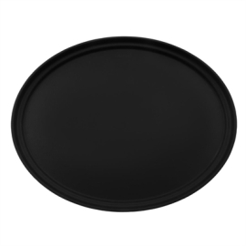 Non-Slip Oval Serving Tray | Fibreglass Tray | 600mm Large Camtread | Cambro DM783