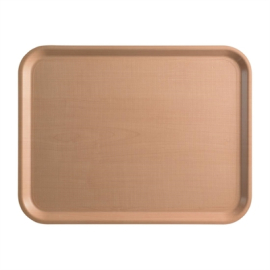 Laminate Canteen Tray | Mykonos Birch Tray | 430mm | Cambro DM795