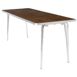 Contour Folding Table | Commercial Folding Table | 4ft Teak | Gopak DM941