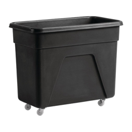 Heavy Duty Polyethylene Trolley | Utility Cart | Blue 2-Shelf | DN598