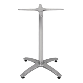 Aluminium Four Leg Table Base | Restaurant Table Base | Commercial Dining Support | Bolero DN641