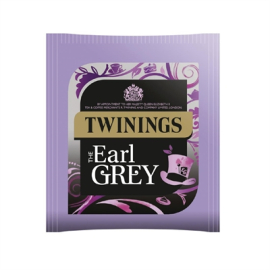 Earl Grey Tea Envelopes | Premium Tea Bags | Individually Wrapped | Twinings DN809