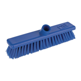 Commercial Hygiene Broom | Soft Bristle Brush | 12in Cleaning Tool | Jantex DN829