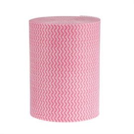 Antibacterial All Purpose Cloth | Cleaning Cloth | Colour-Coded Red | Jantex DN844