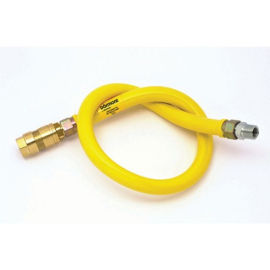 Commercial Gas Hose | Kitchen Gas Connector | 1/2