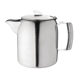 Stainless Steel Teapot | Airline Teapot | 1.6L Capacity | Olympia DP125