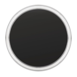 Non-Slip Bar Tray | Round Cocktail Service Tray | Stainless Steel 305mm | Olympia DP207