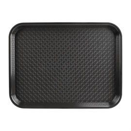 Fast Food Tray | Small Polypropylene Serving Tray | 345mm | Kristallon DP216