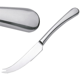 Cheese Knife | Two-Pronged Cheese Knife | Professional Serving Tool | Abert DP898