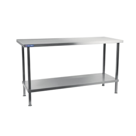 Commercial Stainless Steel Centre Table | Prep Workbench | 1800mm Length | Holmes DR052