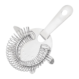 Hawthorne Strainer | Cocktail Strainer | 4 Prong | Olympia DR590