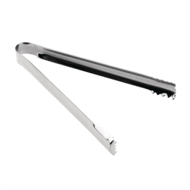 Ice Tongs | Premium Cocktail Tongs | Gunmetal Finish | Olympia DR627