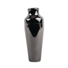 French Cocktail Shaker | Cocktail Mixer | Gunmetal Finish | Olympia DR628
