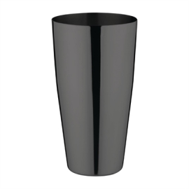 Boston Shaker | Professional Cocktail Shaker | Gunmetal Finish | Olympia DR629