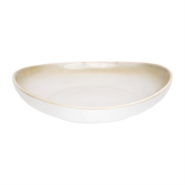Wide Bowls | Taupe Serving Bowls | 208mm Diameter | Olympia DR784