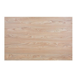 Wooden Rectangular Table Top | Pre-drilled Table Top | Antique Natural Finish | Bolero DT443