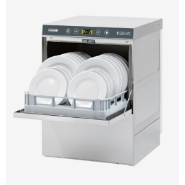 Commercial Undercounter Dishwasher | C Range Dishwasher | 500mm Basket with Drain Pump | MaidAid C525