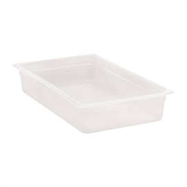 1/1 Gastronorm Food Pan | Polypropylene Container | 100mm Deep | Cambro DW500