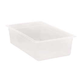 Polypropylene Gastronorm Food Pan | 1/1 GN Container | 150mm Deep | Cambro DW501