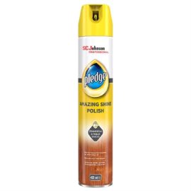 Commercial Furniture Polish | Surface Cleaner | 400ml Spray | Pledge DX528
