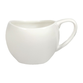 Bulb Cups | Churchill White Ceramic Tableware | 180ml Capacity | Churchill DY122
