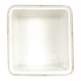 Small Casserole Dish | Stonecast Hints Barley White | 194mm Diameter | Churchill DY205