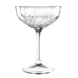 Vintage Champagne Saucers | Champagne Coupe Glasses | 270ml Capacity | Utopia DY301