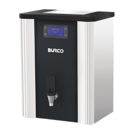 Commercial Wall Mounted Water Boiler & Autofill Kettle, 5Ltr Filtered | Burco AFF5WM