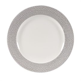 Churchill Isla Plate | Shale Grey Dinner Plate | 170mm Tableware | Churchill DY863