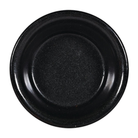 Ramekin | Black Igneous Stoneware Ramekin | 90mm | Pack of 6 | Churchill DY924